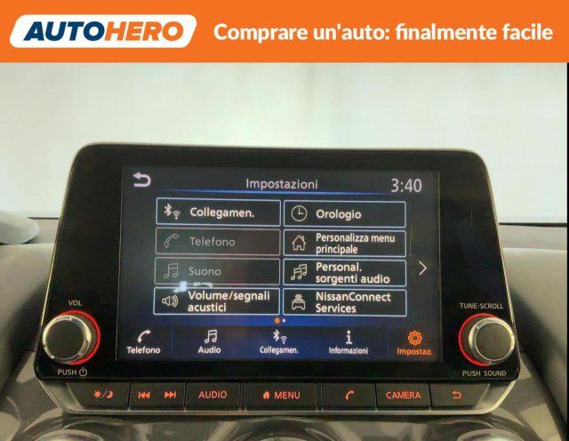 NISSAN Juke 1.0 DIG-T 117 CV N-Connecta