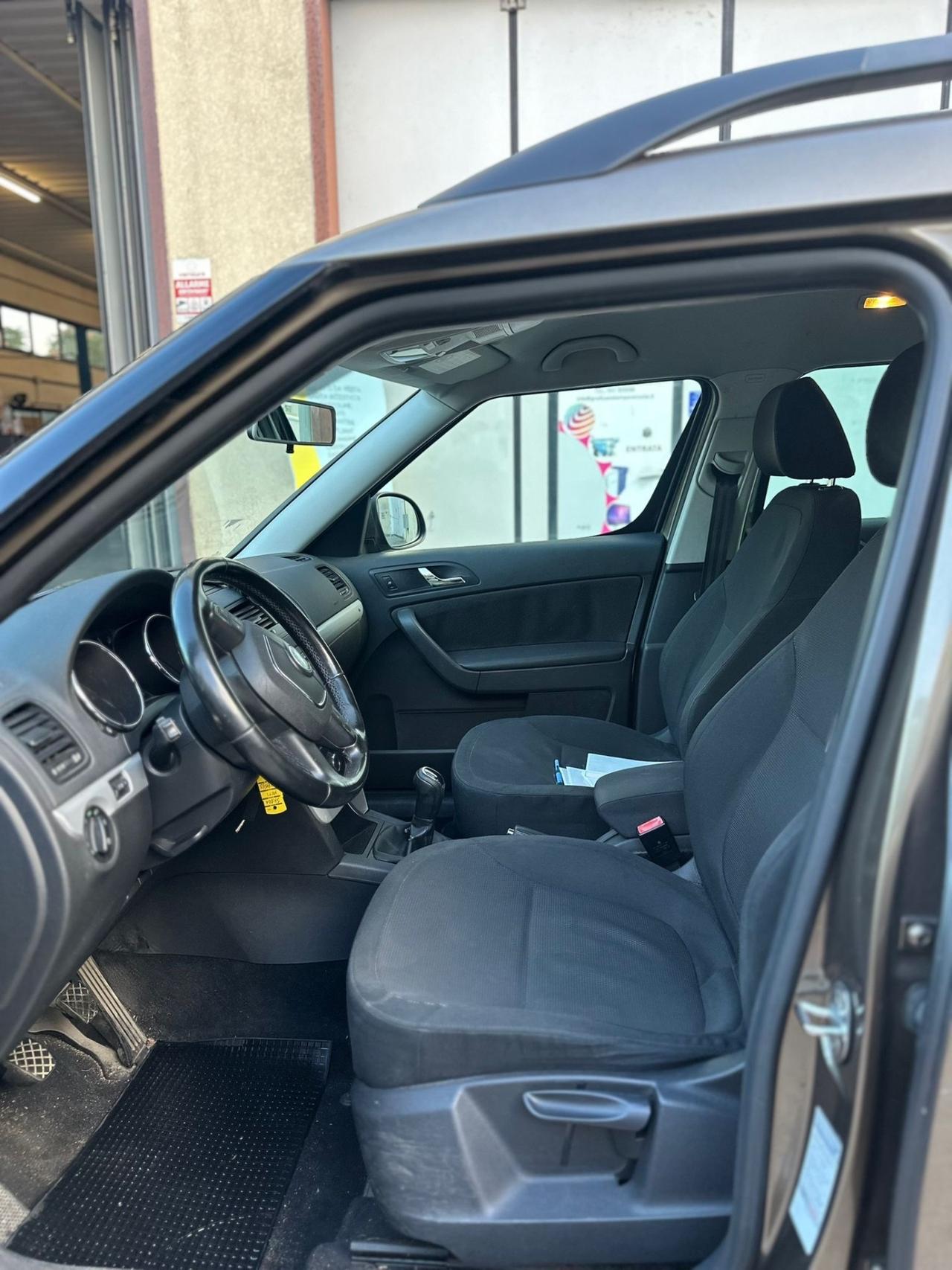 Skoda Yeti 1.6 TDI CR 105CV Active GreenLine