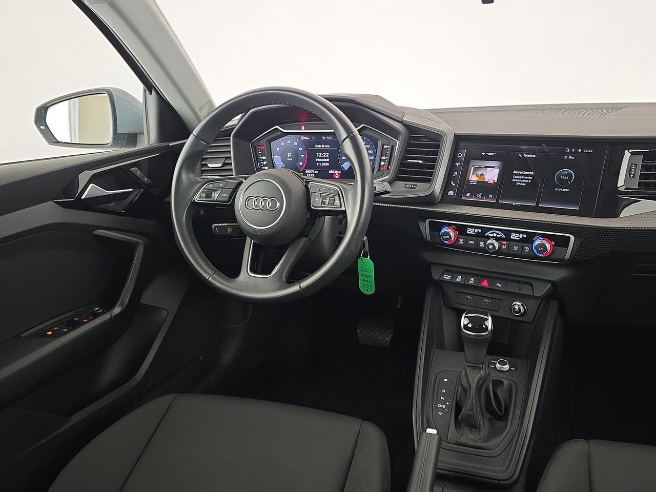 Audi A1 sportback 30 1.0 tfsi admired 110cv s-tronic