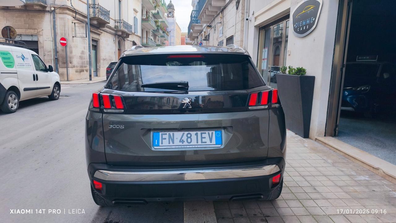 Peugeot 3008 1.5 HDI 130 EAT6 ALLURE FULL LED 2018