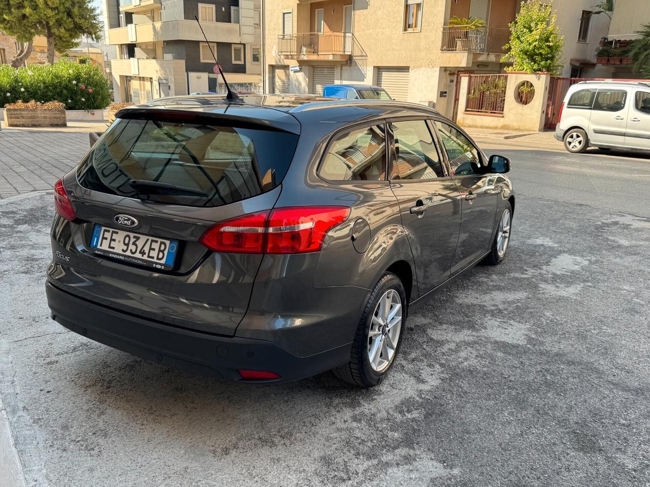 FORD FOCUS 1.5 TDCI 120 CV. S.W. E6 NAVI+CERCHI PERFETTA