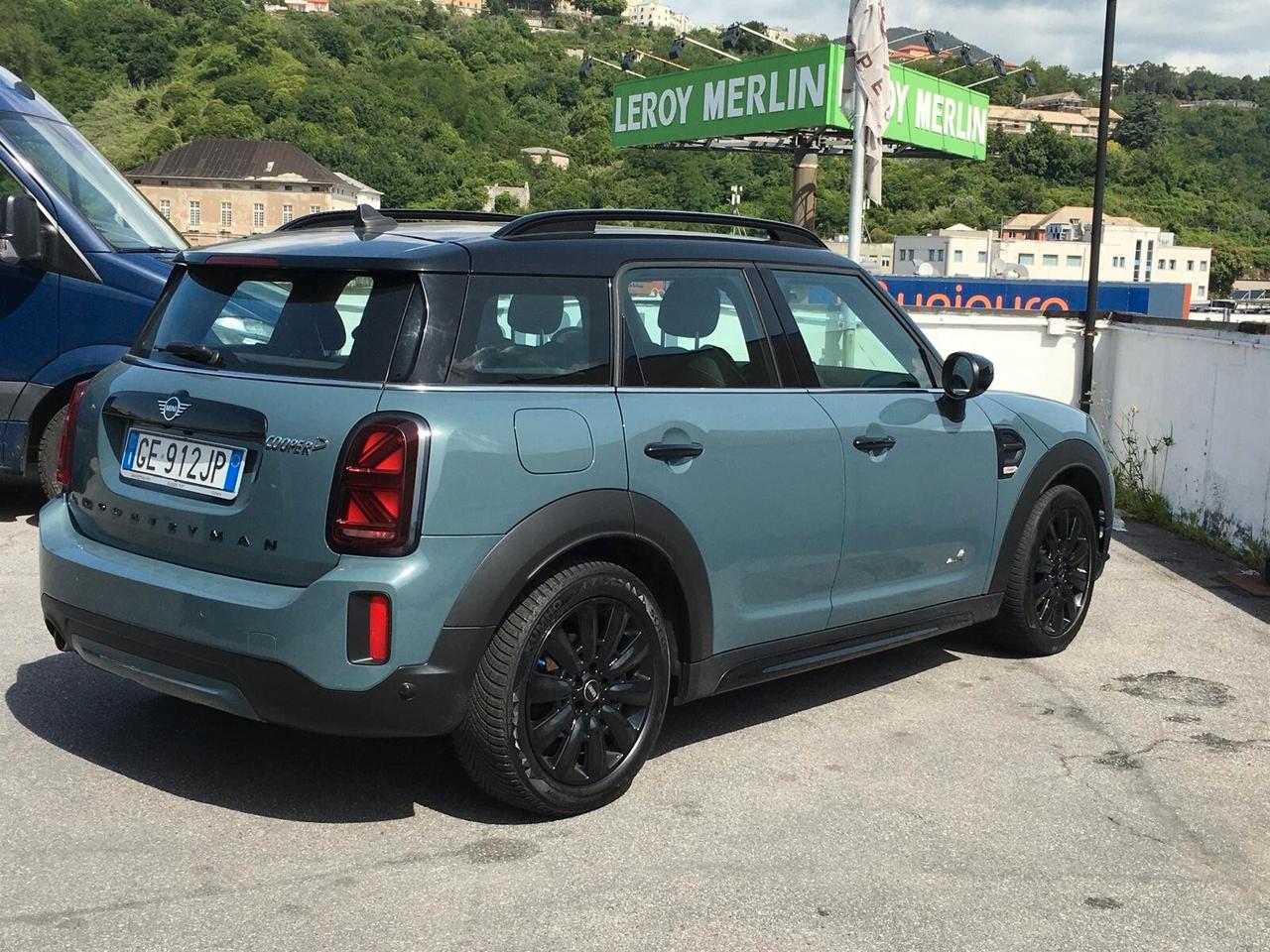 Mini Cooper D Countryman 2.0 Business ALL4 Automatica
