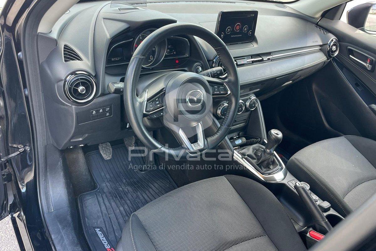 MAZDA Mazda2 1.5 Skyactiv-D 105 CV Exceed