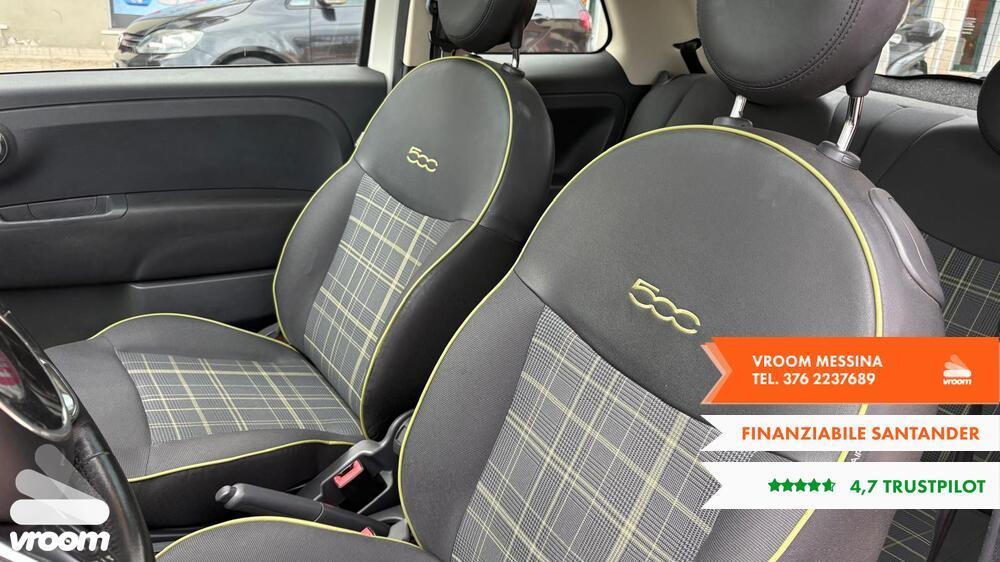FIAT 500 (2015-2024) 500 1.2 Lounge