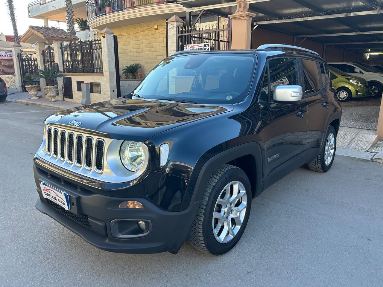 Jeep Renegade 1.6 Mjt 120 CV Limited