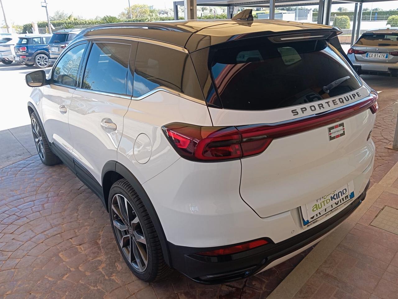 Sportequipe 6 1.5 Turbo CVT GPL Benzina Km Zero