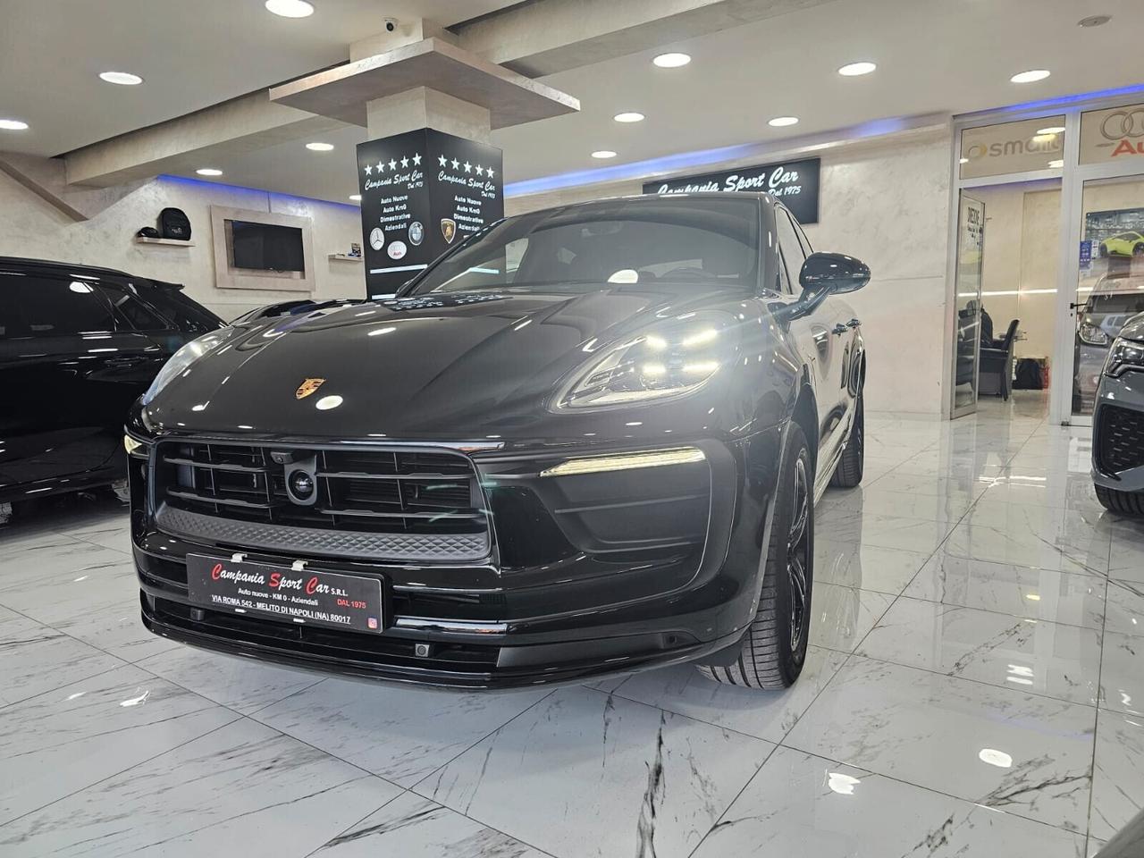 NUOVA PORSCHE MACAN TURBO 2.0 BENZINA 265CV CHRONO SPORT PACK