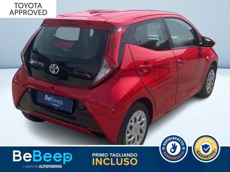 Toyota Aygo 5P 1.0 X-PLAY 72CV