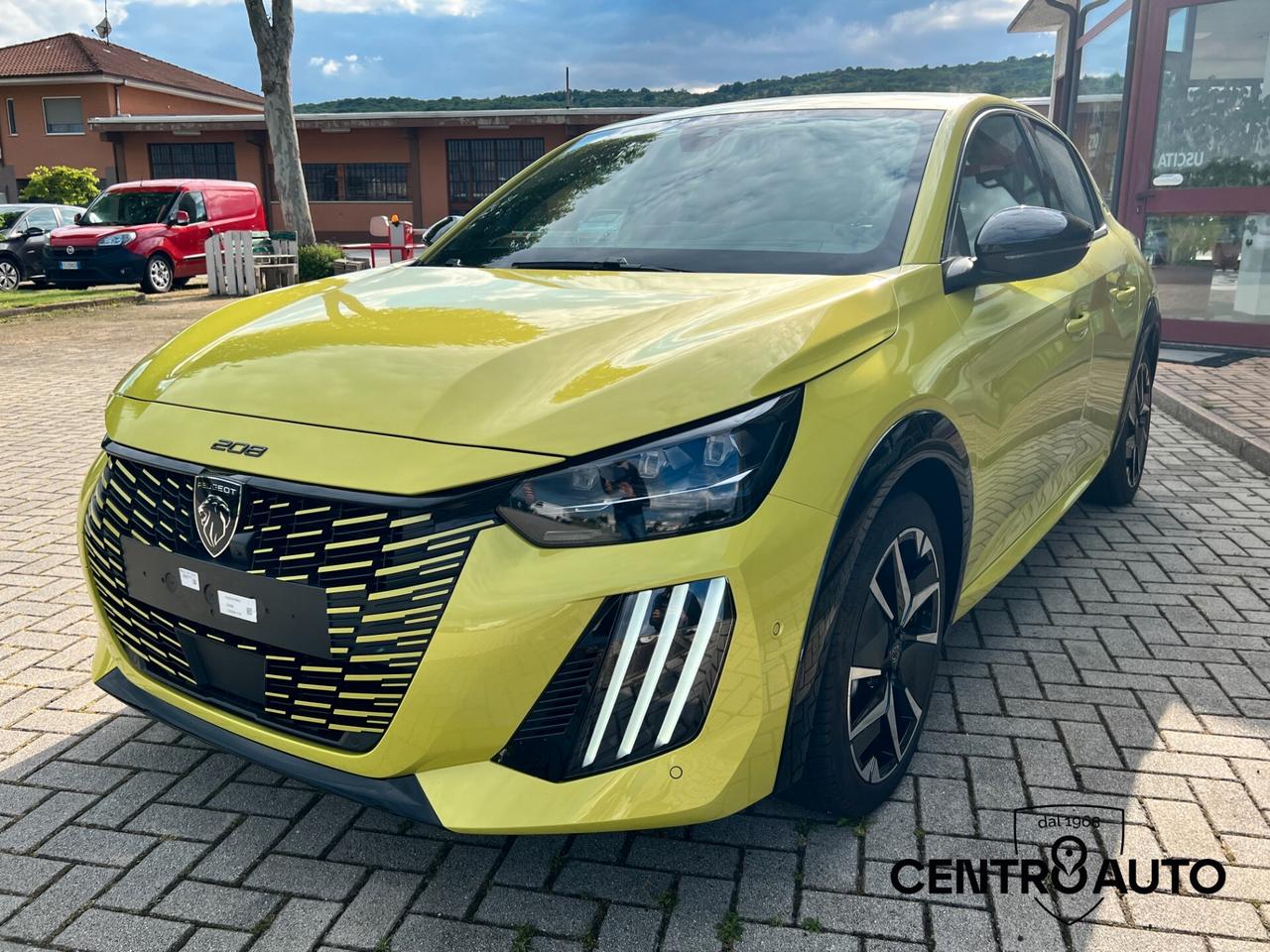 Peugeot 208 Hybrid 100 e-DCS6 GT