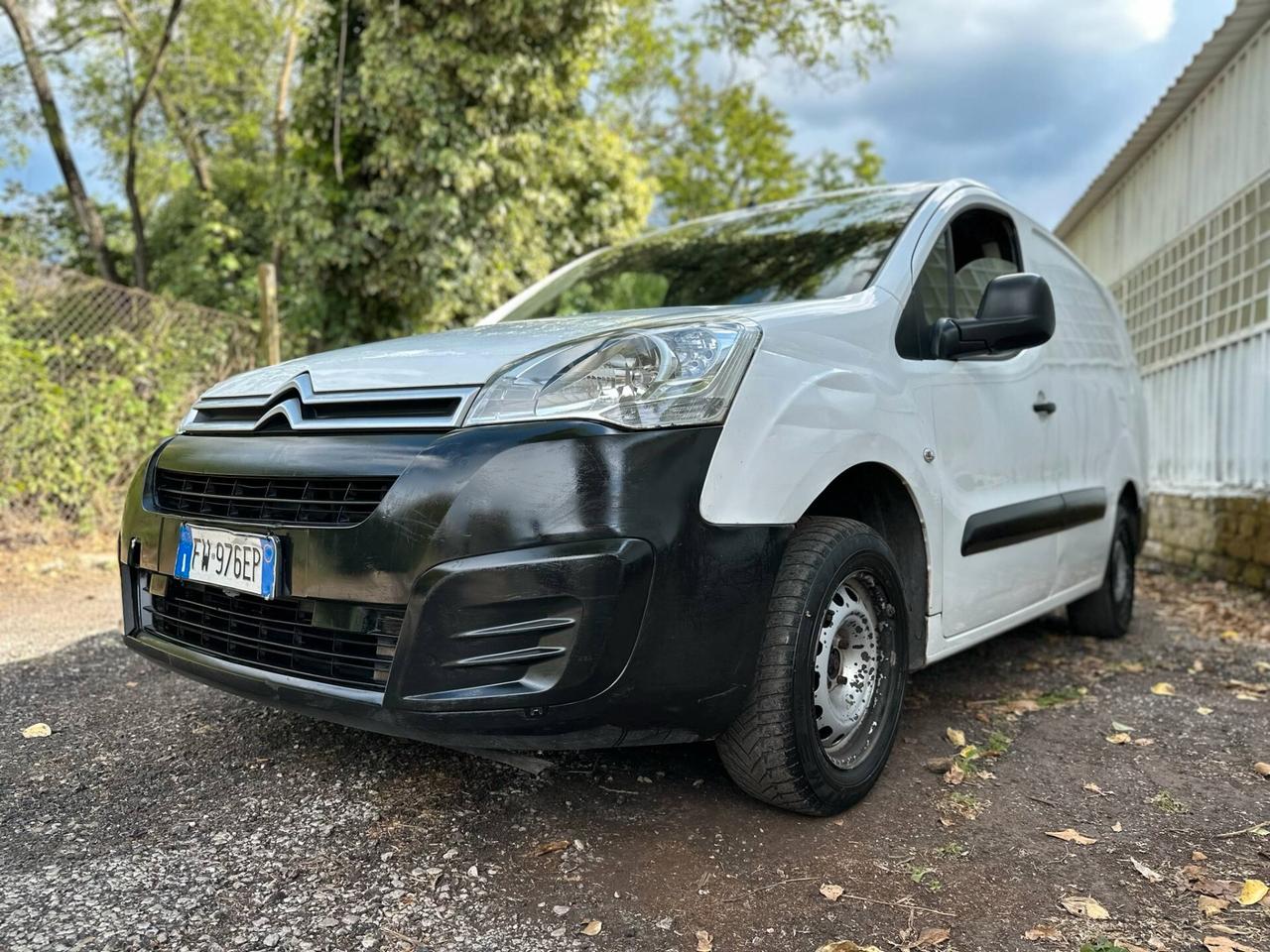 Citroen Berlingo BlueHDi 100 S&S Van 3 posti Club PREZZO PIU' IVA