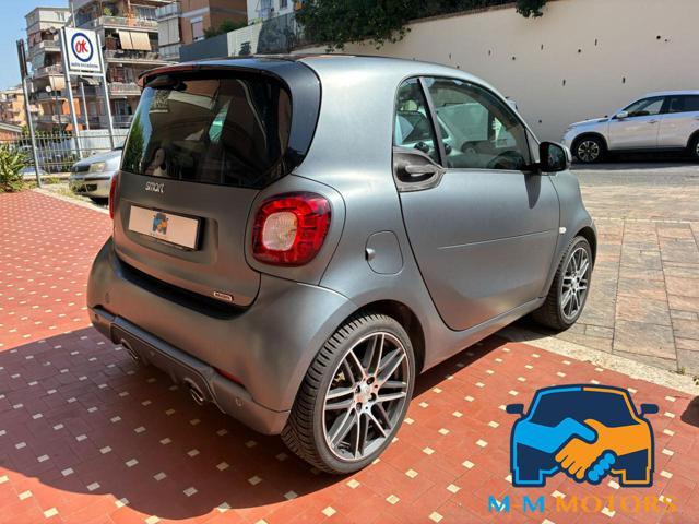 SMART ForTwo BRABUS 0.9 Turbo twinamic Xclusive 110 cv