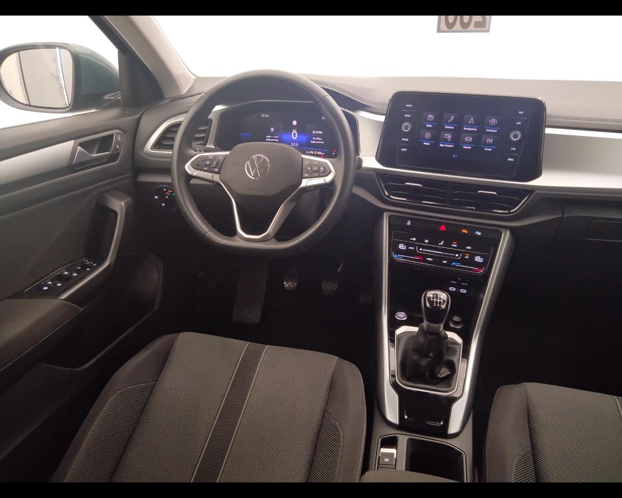 VOLKSWAGEN T-Roc I 2022 - T-Roc 1.0 tsi Edition Plus 115cv