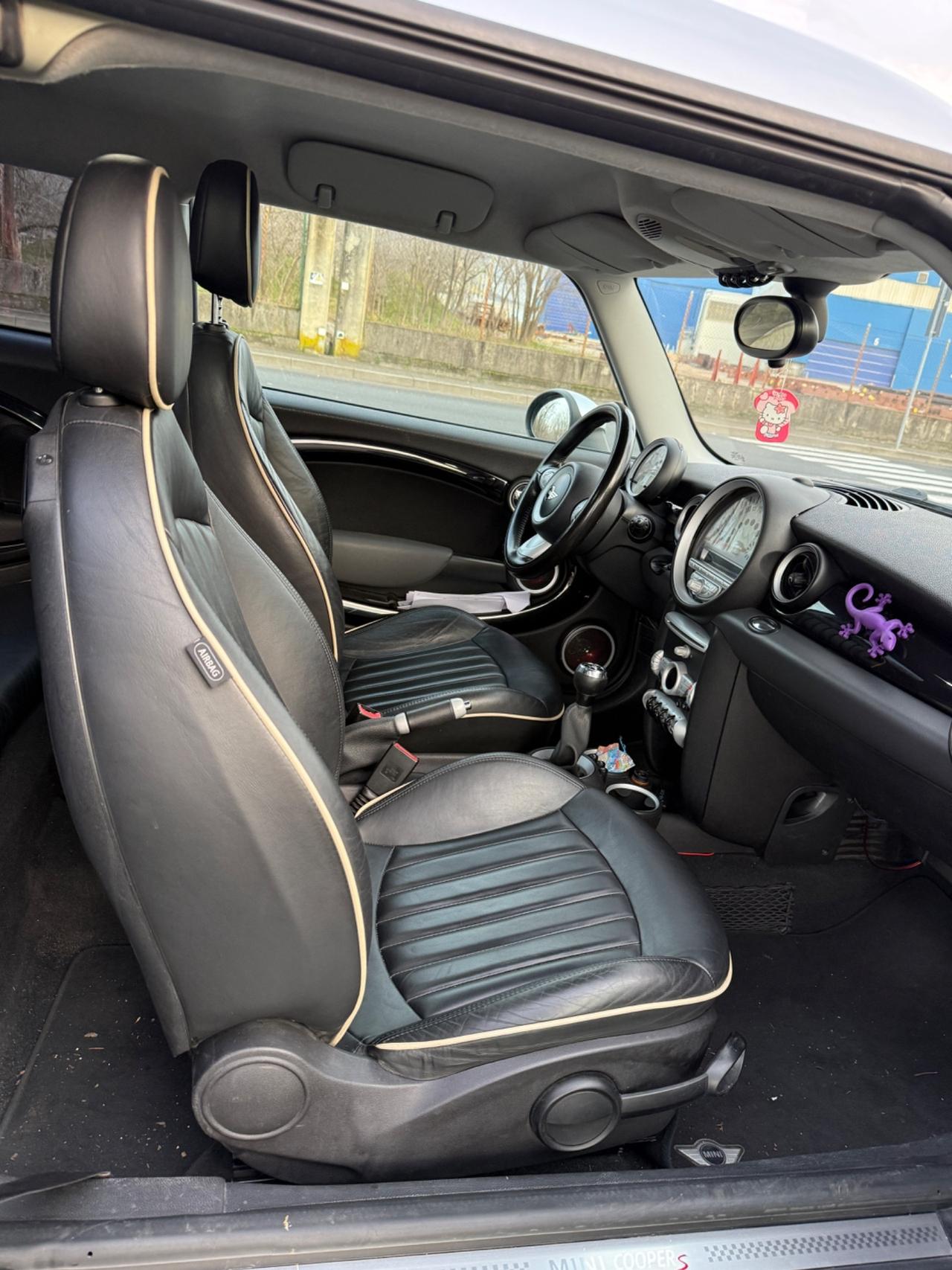 Mini Cooper S Clubman 1.6 16V