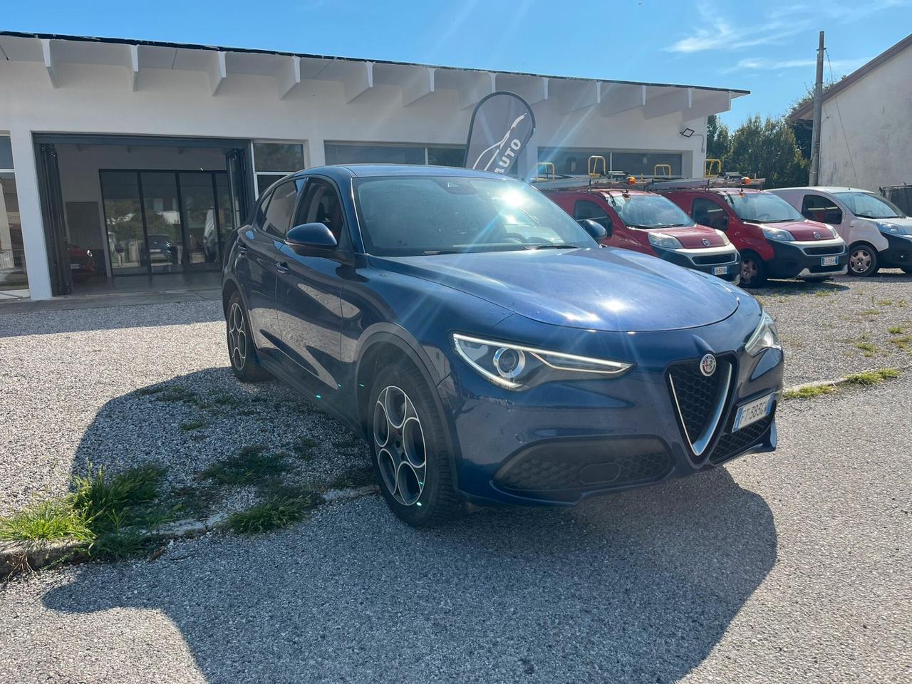 Alfa Romeo Stelvio 2.2 Turbodiesel 210 CV AT8 Q4 Executive