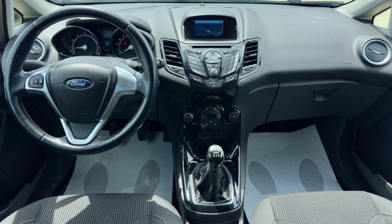 Ford Fiesta 1.0 EcoBoost 100CV 5 porte Titanium