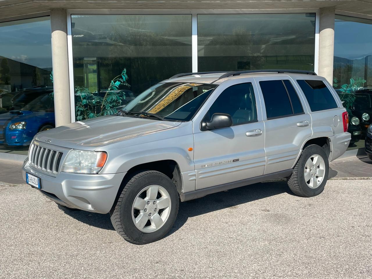Jeep Grand Cherokee 2.7 CRD Limited "GANCIO TRAINO"