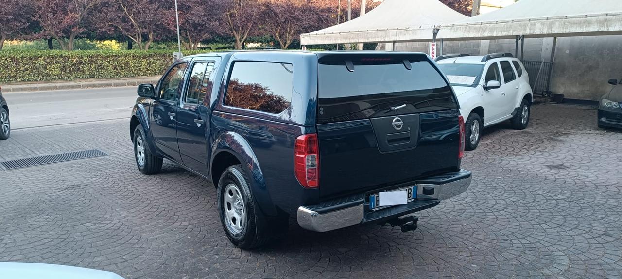 Nissan Navara 2.5 dCi 190CV 4 porte Double Cab LE