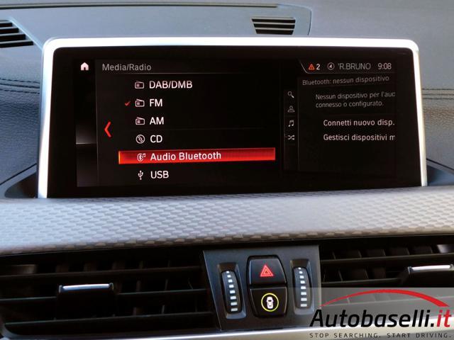BMW X2 SDRIVE16D MSPORT AUTOMATICA STEPTRONIC 116CV