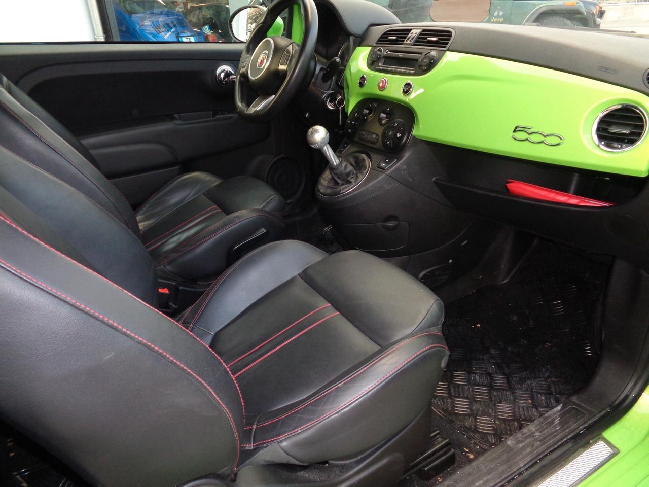 Abarth 595 1.4 Turbo T-Jet 160 CV Turismo