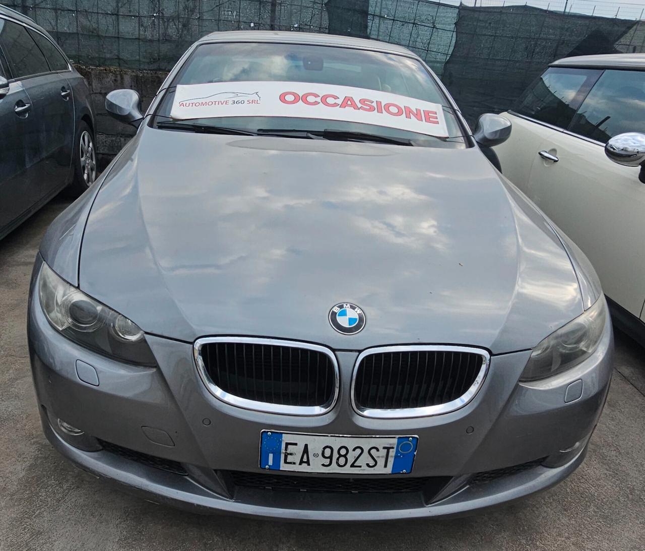 Bmw 320d cabrio allestimento futura