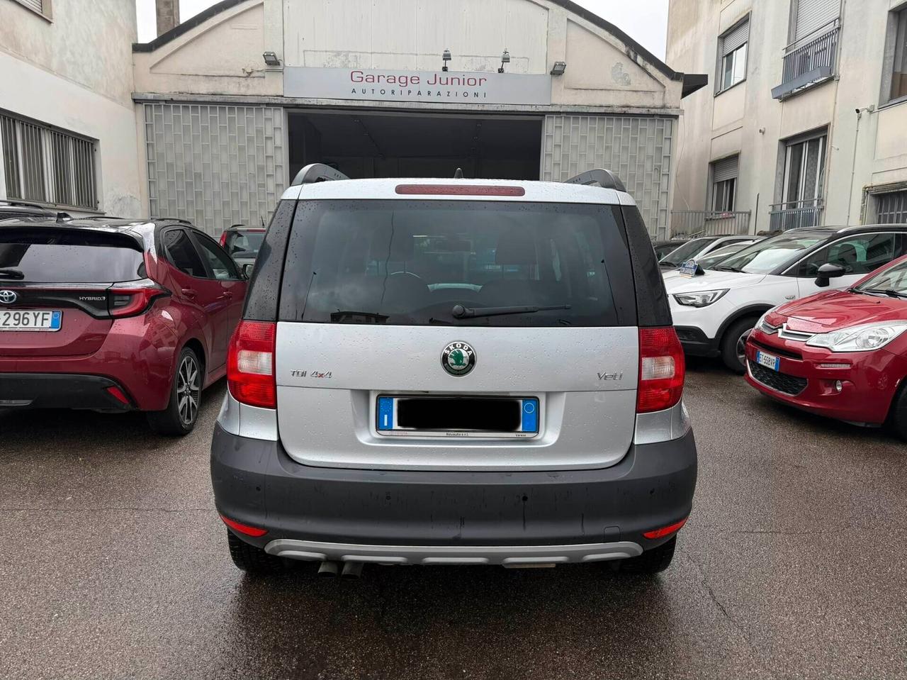 Skoda Yeti 2.0 TDI 110CV 4x4