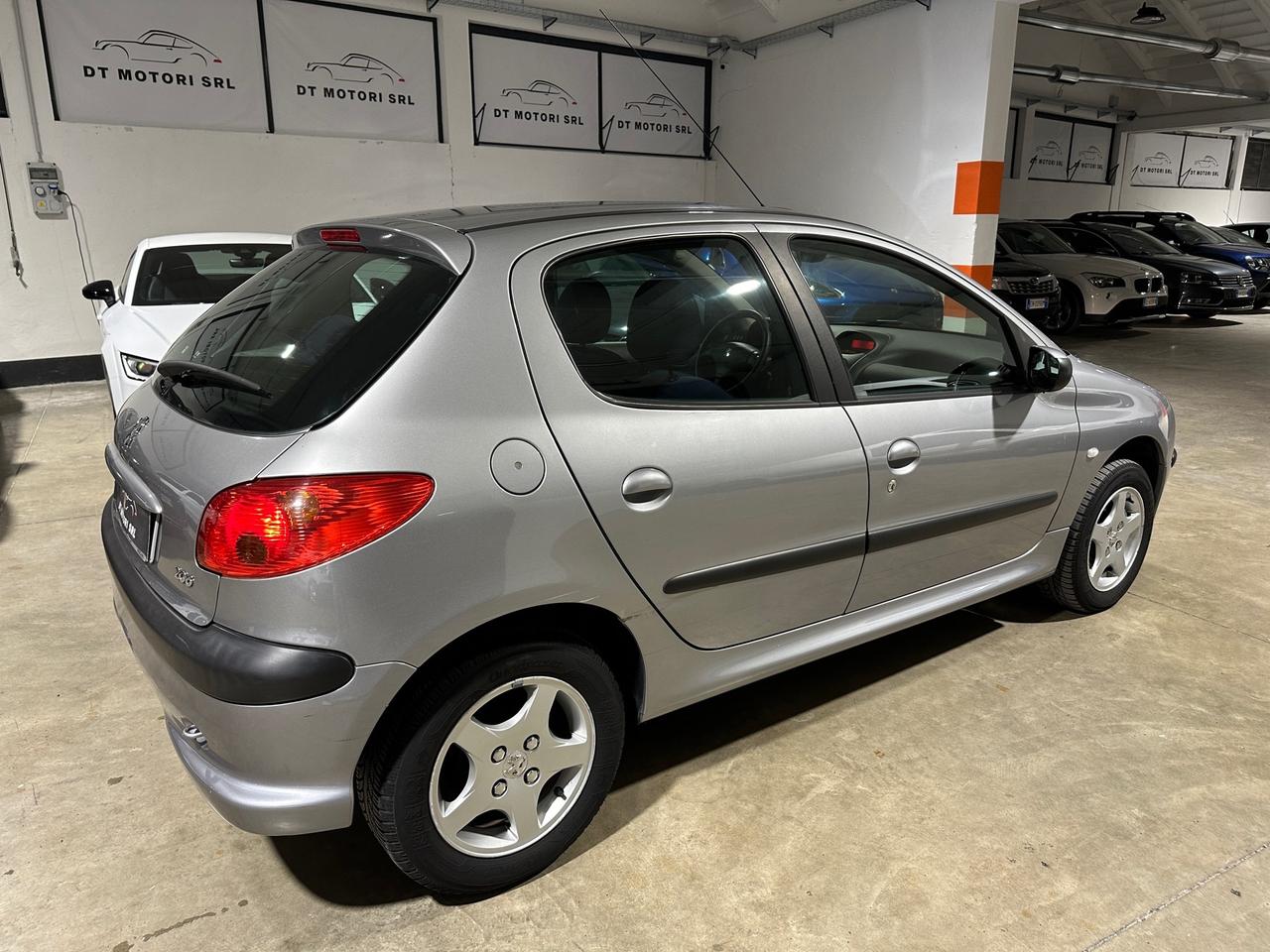 Peugeot 206 5p 1.4 16v UNICOPROPRIETARIO - KM REALI - CLIMA