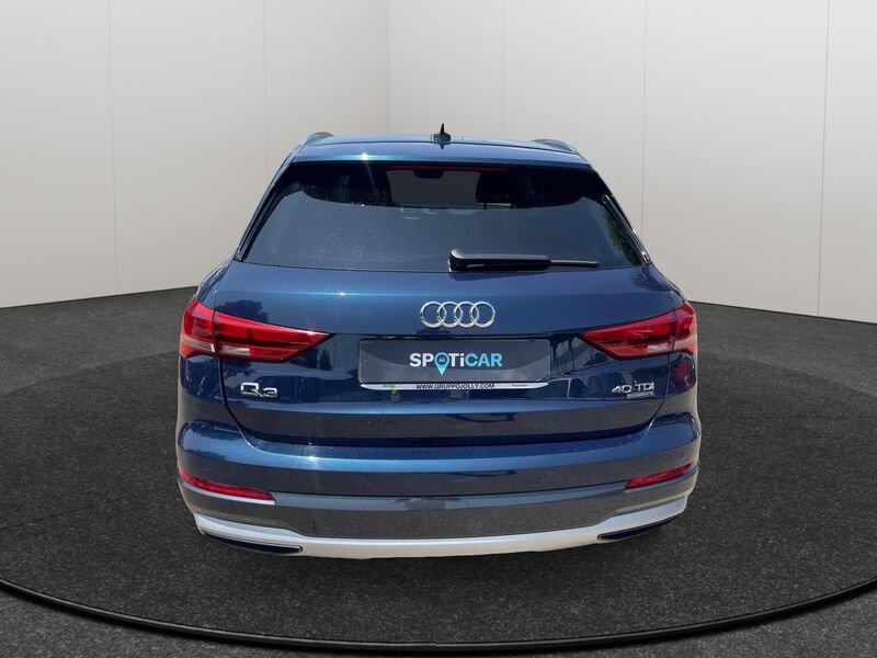 Audi Q3 II 2018 40 2.0 tdi quattro 190cv s-tronic