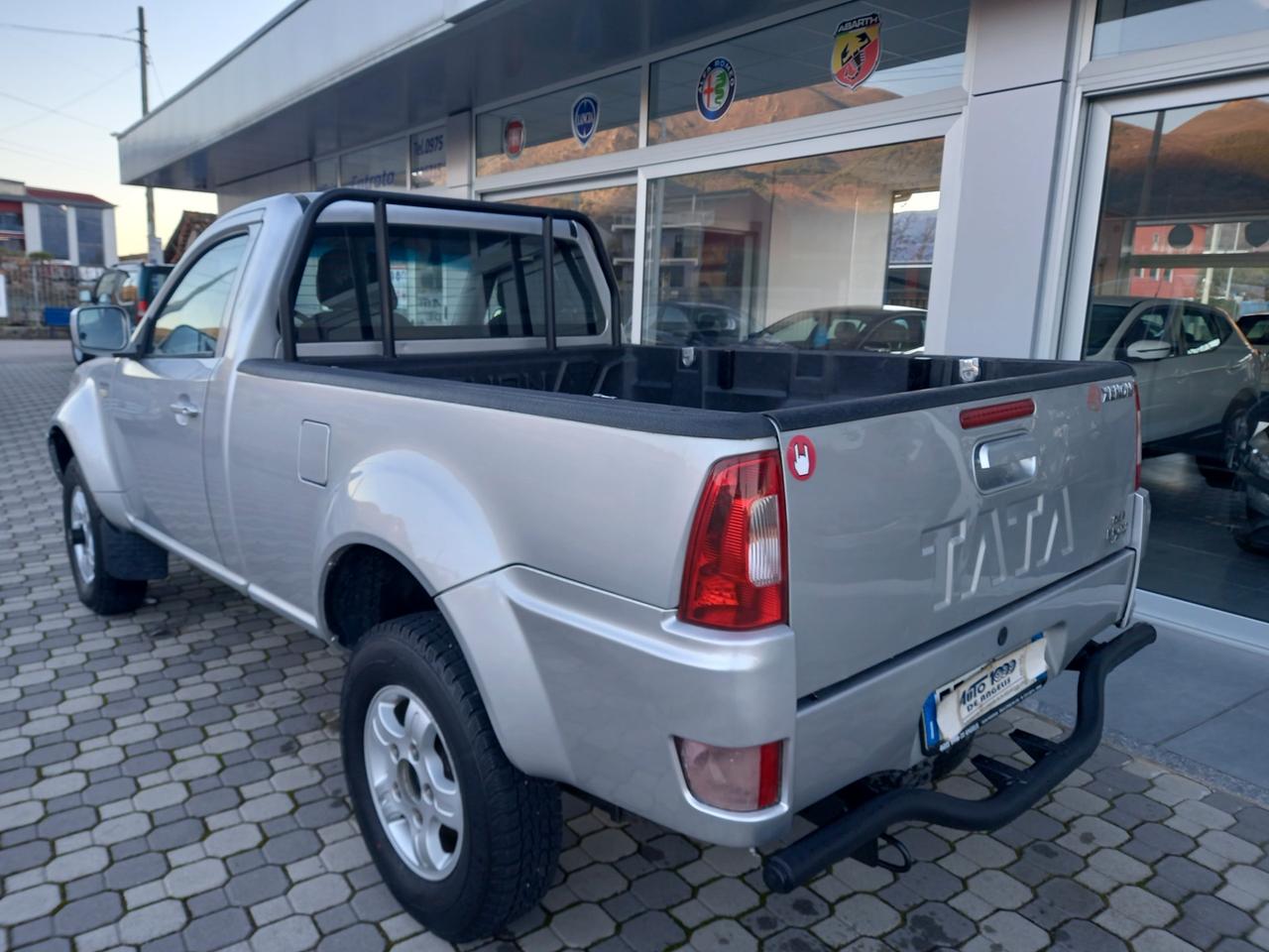 Mitsubishi L200 TATA PICK UP DICOR 4x4 + RIDOTTE CASSONE LUNGO + VASCA