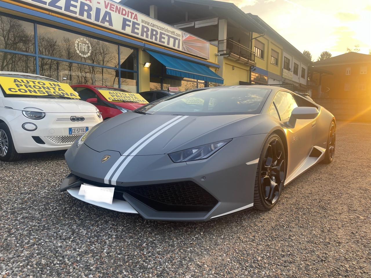 Lamborghini Huracan Huracán 5.2 V10 AWD Coupé