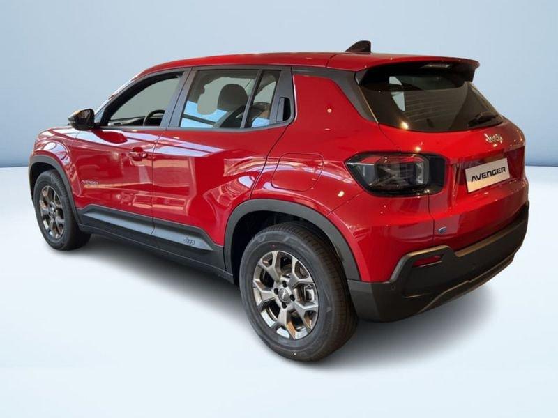 Jeep Avenger LONGITUDE BEV