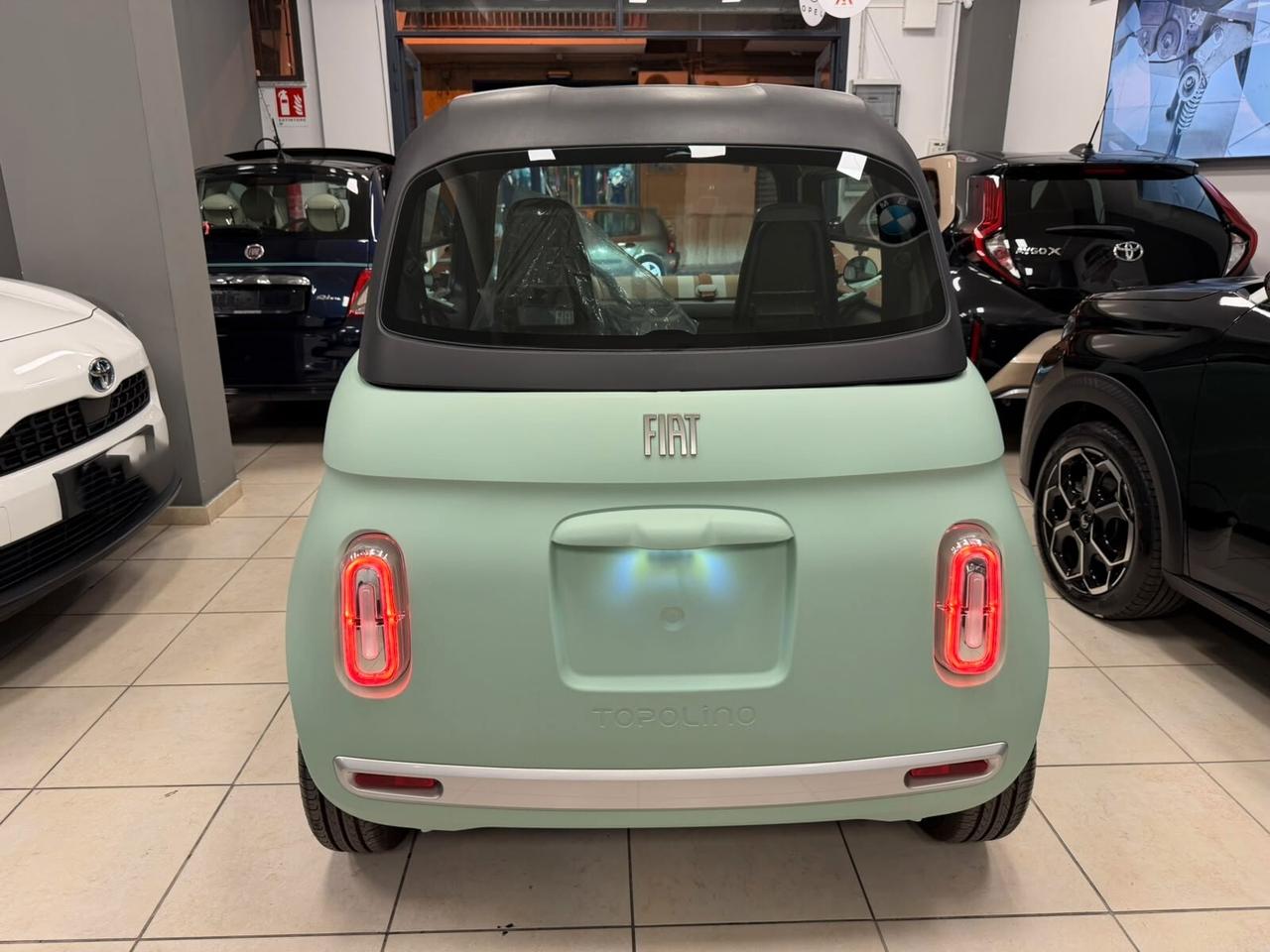 Fiat Topolino 6kw RATE DA € 95 AL MESE