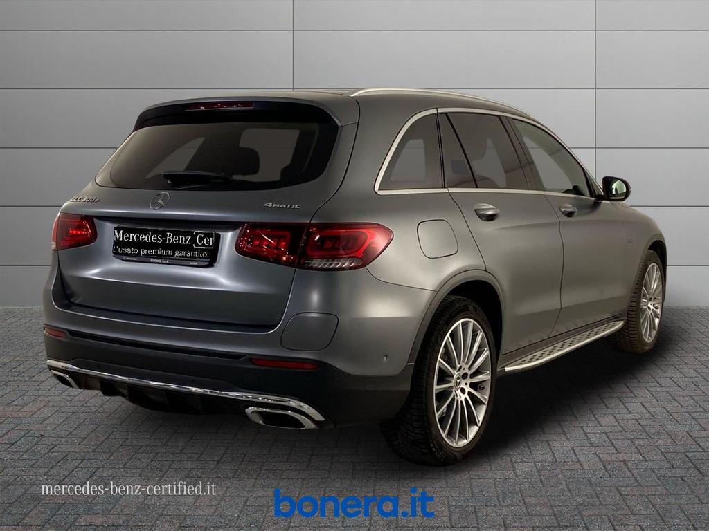 Mercedes GLC 300 300 e EQ-POWER Premium 4Matic 9G-Tronic Plus