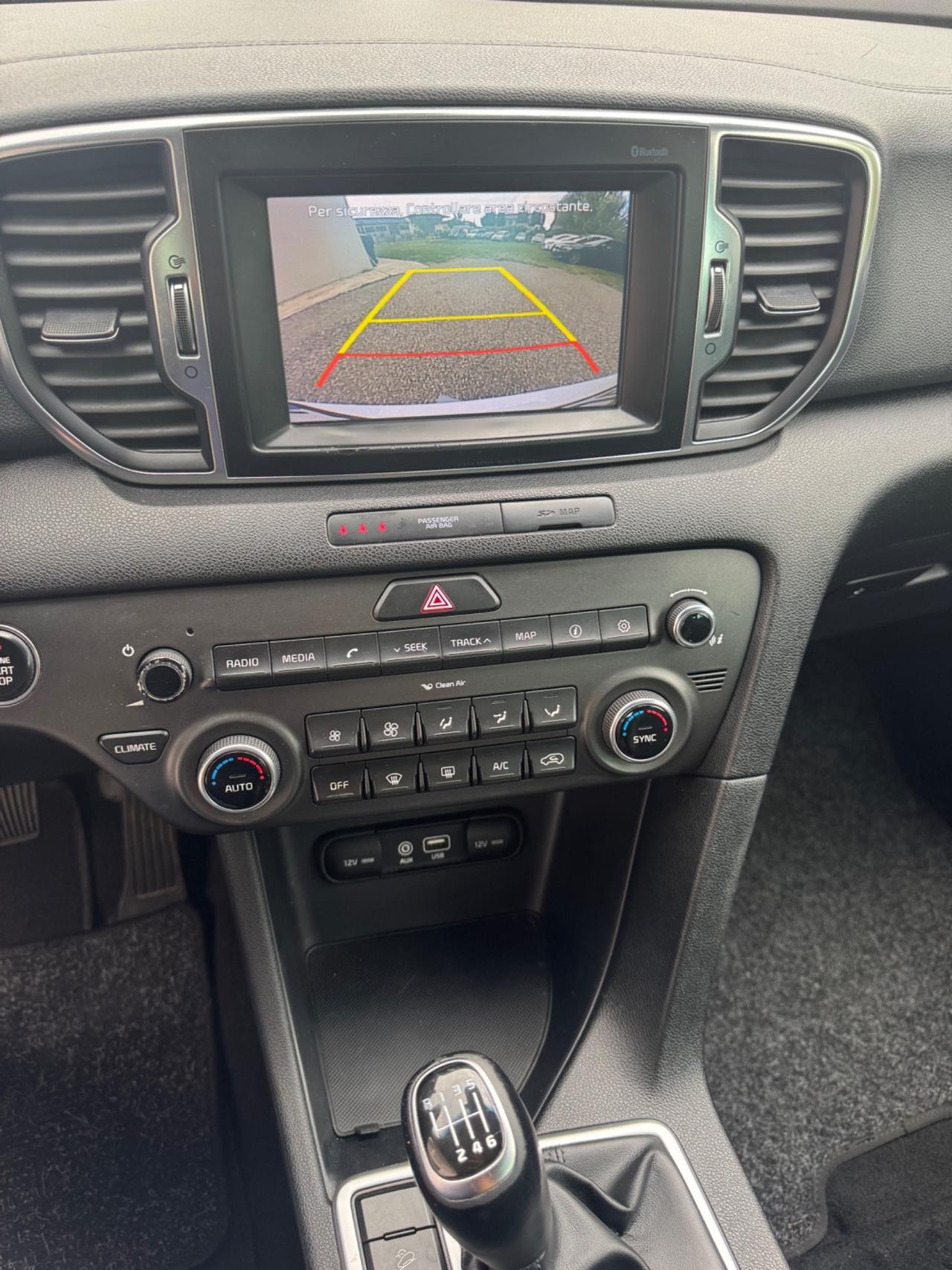Kia Sportage 1.7 CRDI 2WD Class