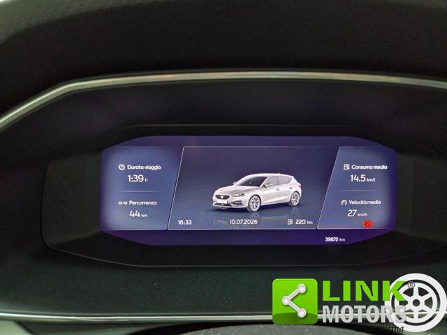 SEAT Leon 1.5 EcoTSI ACT 130 CV 5p. FR GARANZIA INCLUSA