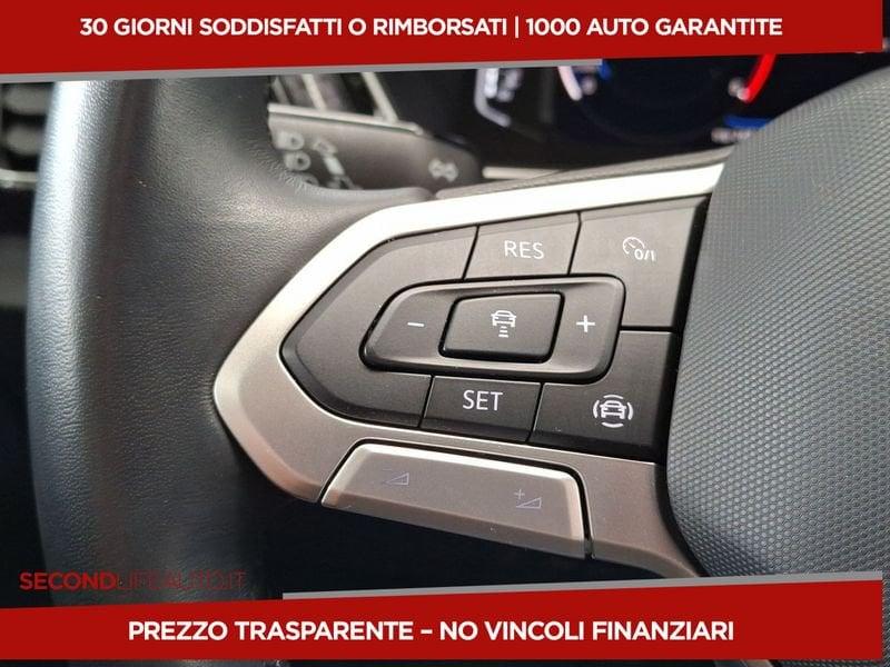 Volkswagen T-Cross 1.0 tsi Advanced 110cv