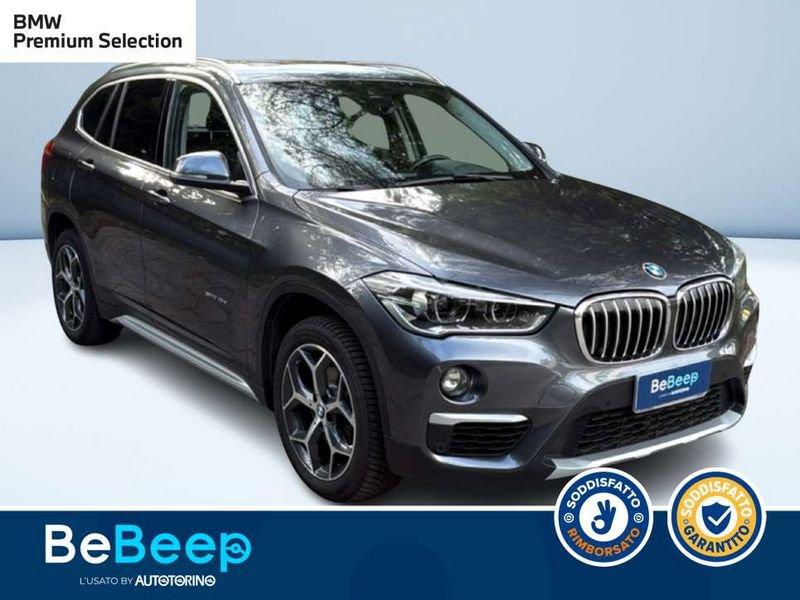 BMW X1 SDRIVE18D XLINE AUTO