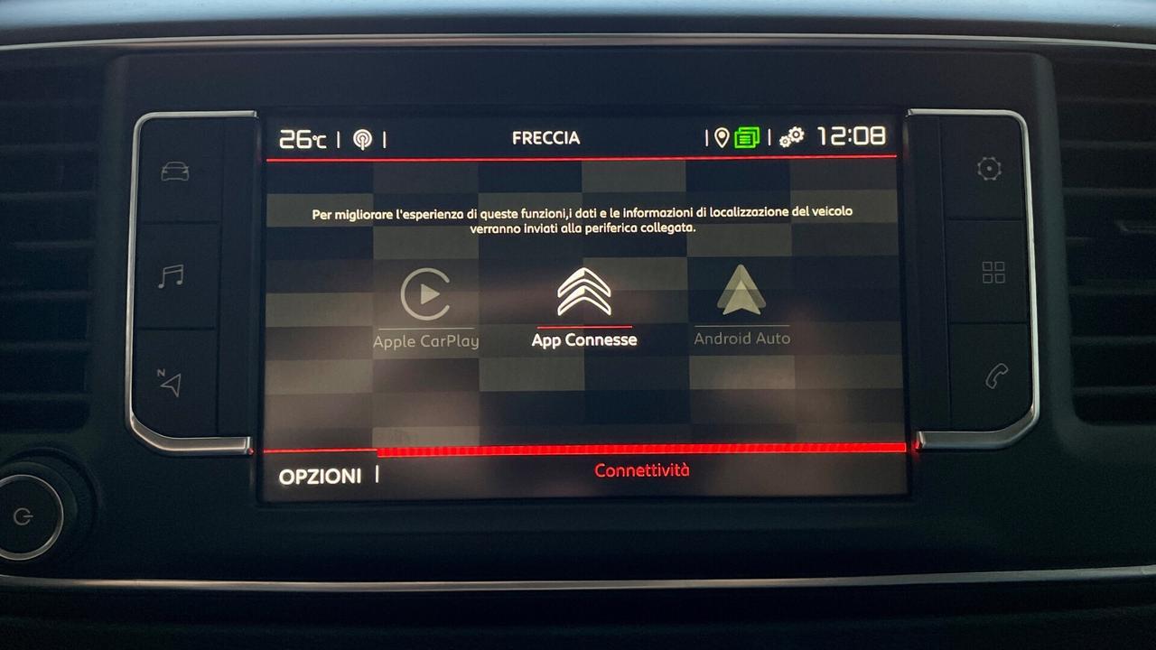CITROEN JUMPY 2.0 BLUEHDI PL-TN 144 CV - CARPLAY