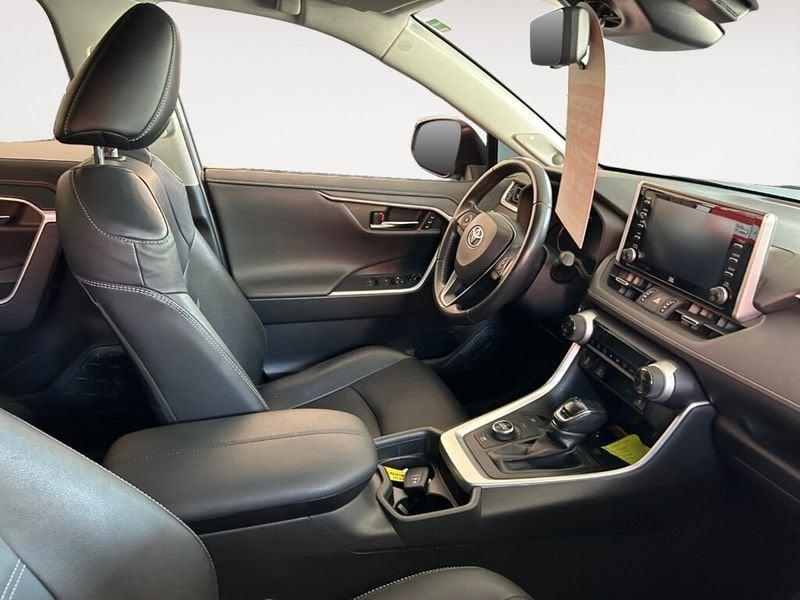 Toyota RAV4 5ª serie 2.5 HV (222CV) E-CVT AWD-i Lounge