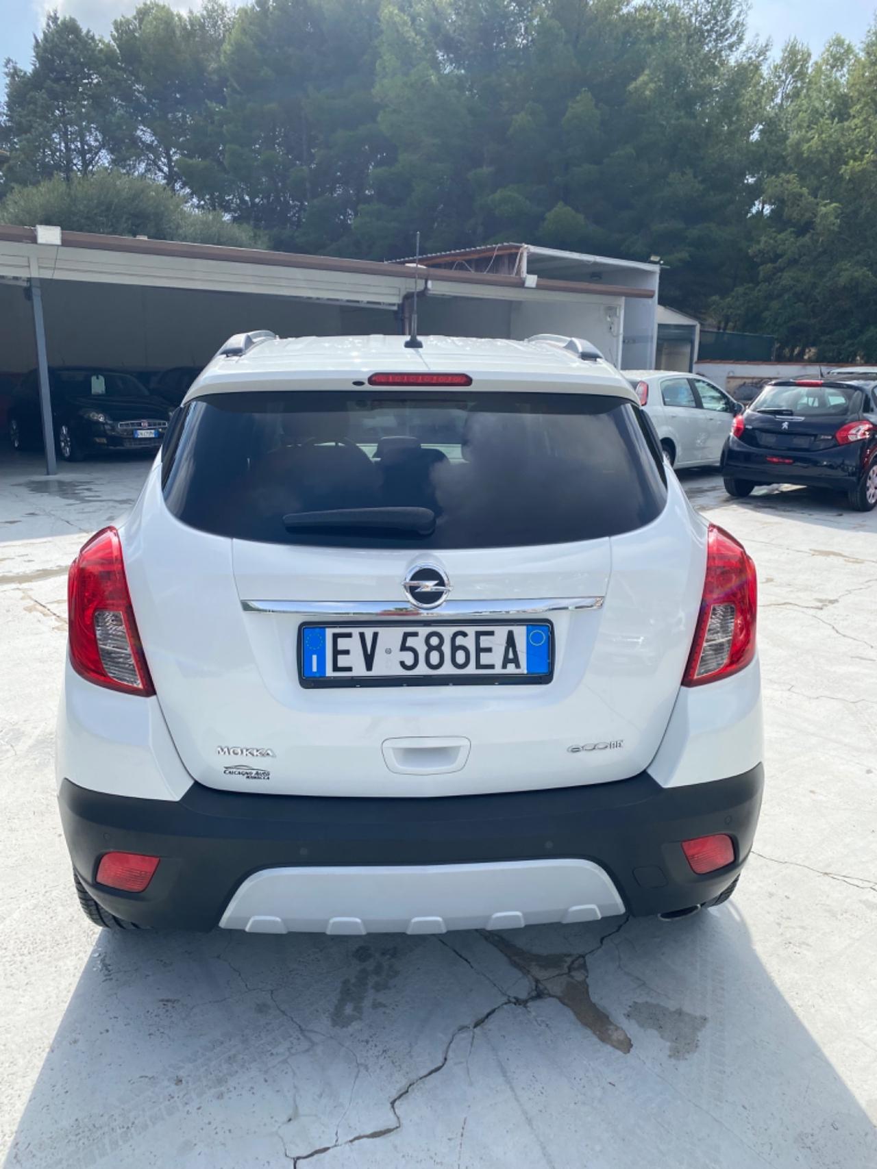 Opel Mokka 1.7 CDTI Ecotec 130CV 4x4 Start&Stop Cosmo