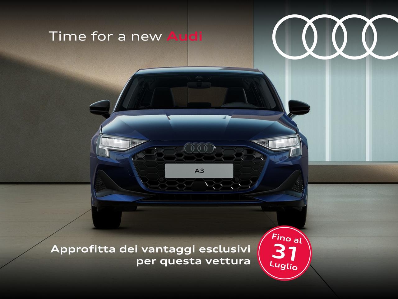 Audi A3 sportback 35 2.0 tdi business advanced s-tronic