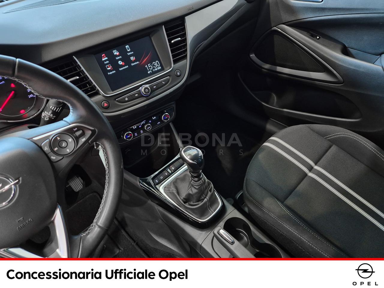 Opel Crossland 1.2 blitz edition s&s 110cv