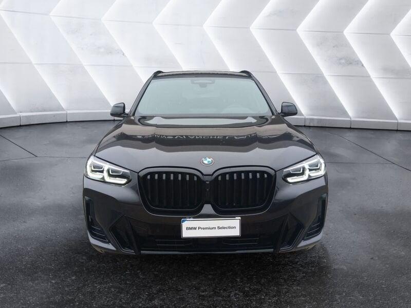 BMW X3 xdrive20d mhev 48V Msport auto