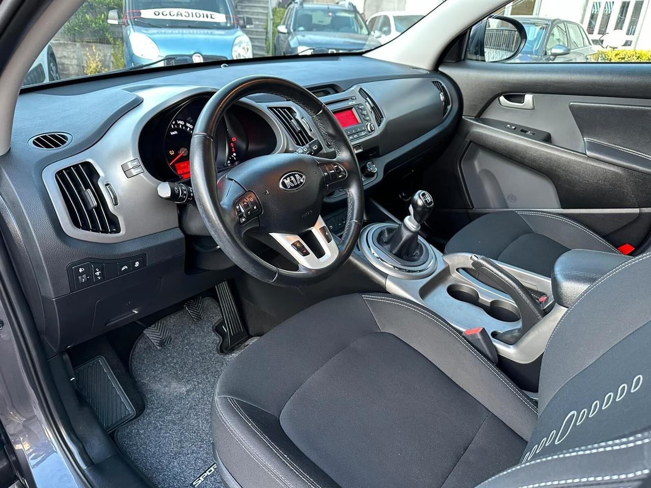 Kia Sportage 1.7 CRDI VGT 2WD Cool