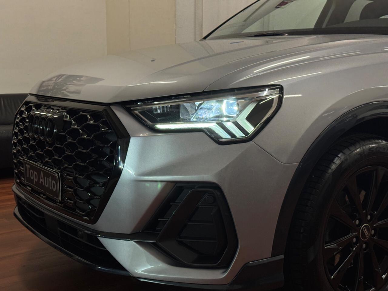 AUDI Q3 SPB 35 TDI S TRONIC IDENTITY BLACK - MY21