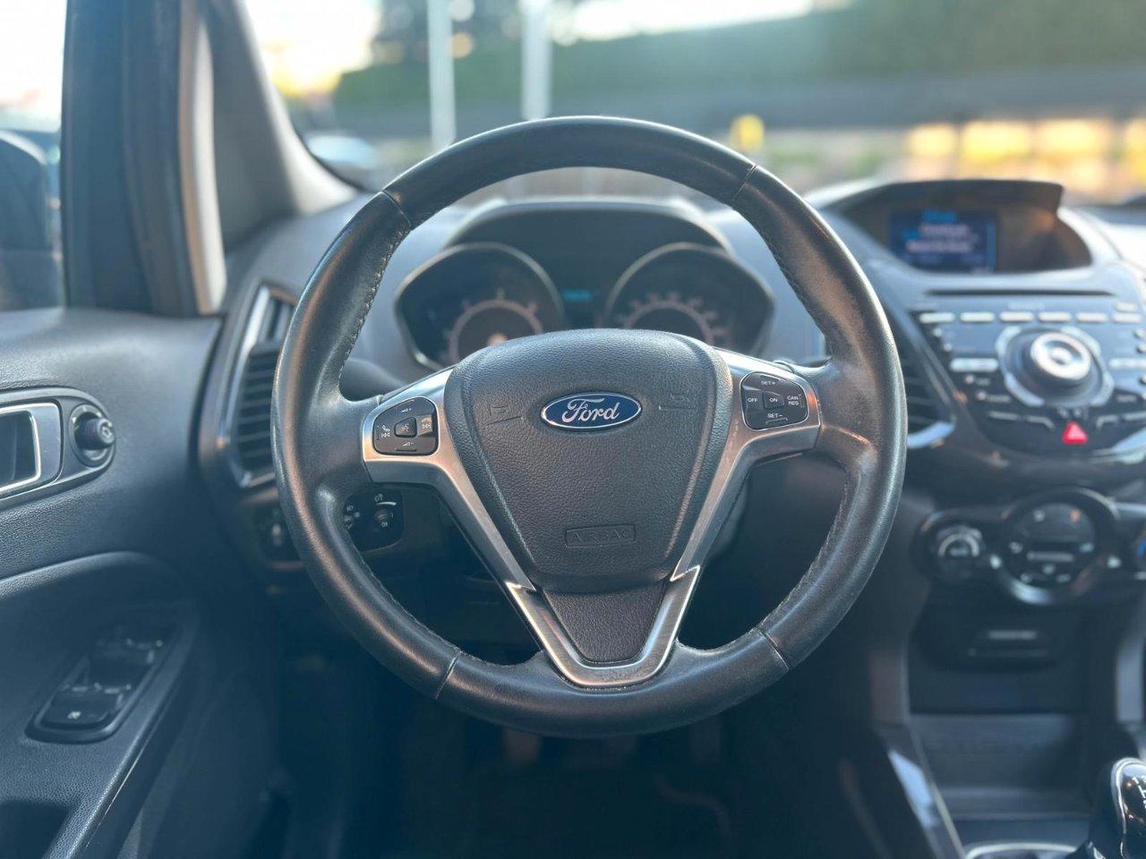 Ford EcoSport 1.5 tdci Business c/navi 95cv