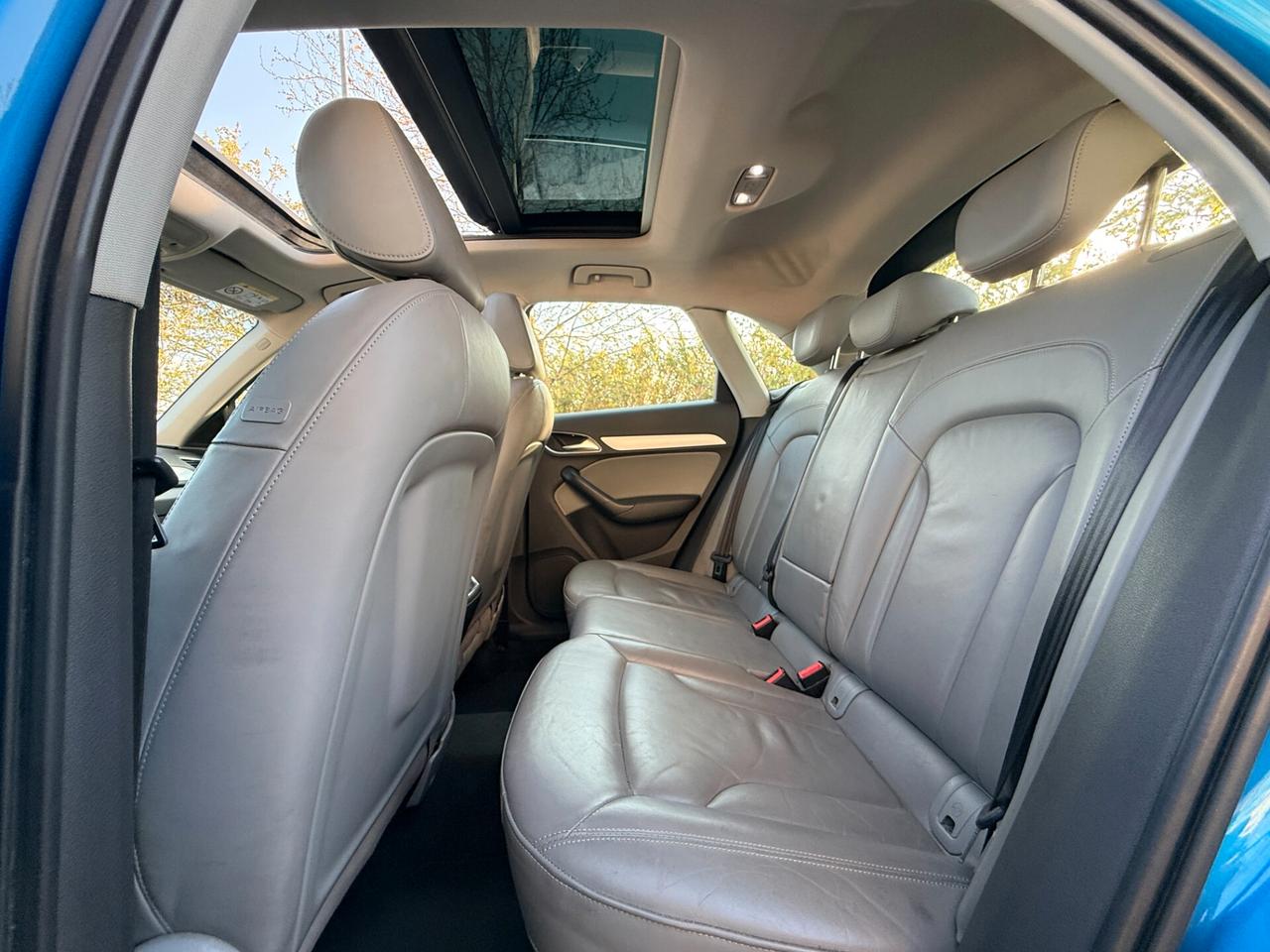 Audi Q3 2.0 TDI 184cv QUATTRO Automatica TETTO