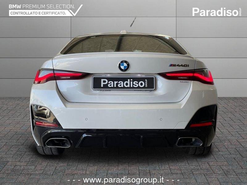 BMW Serie 4 Gran Coupé Serie 4 G26 2021 Gran Coupe M440i Gran Coupe mhev 48V xdrive auto