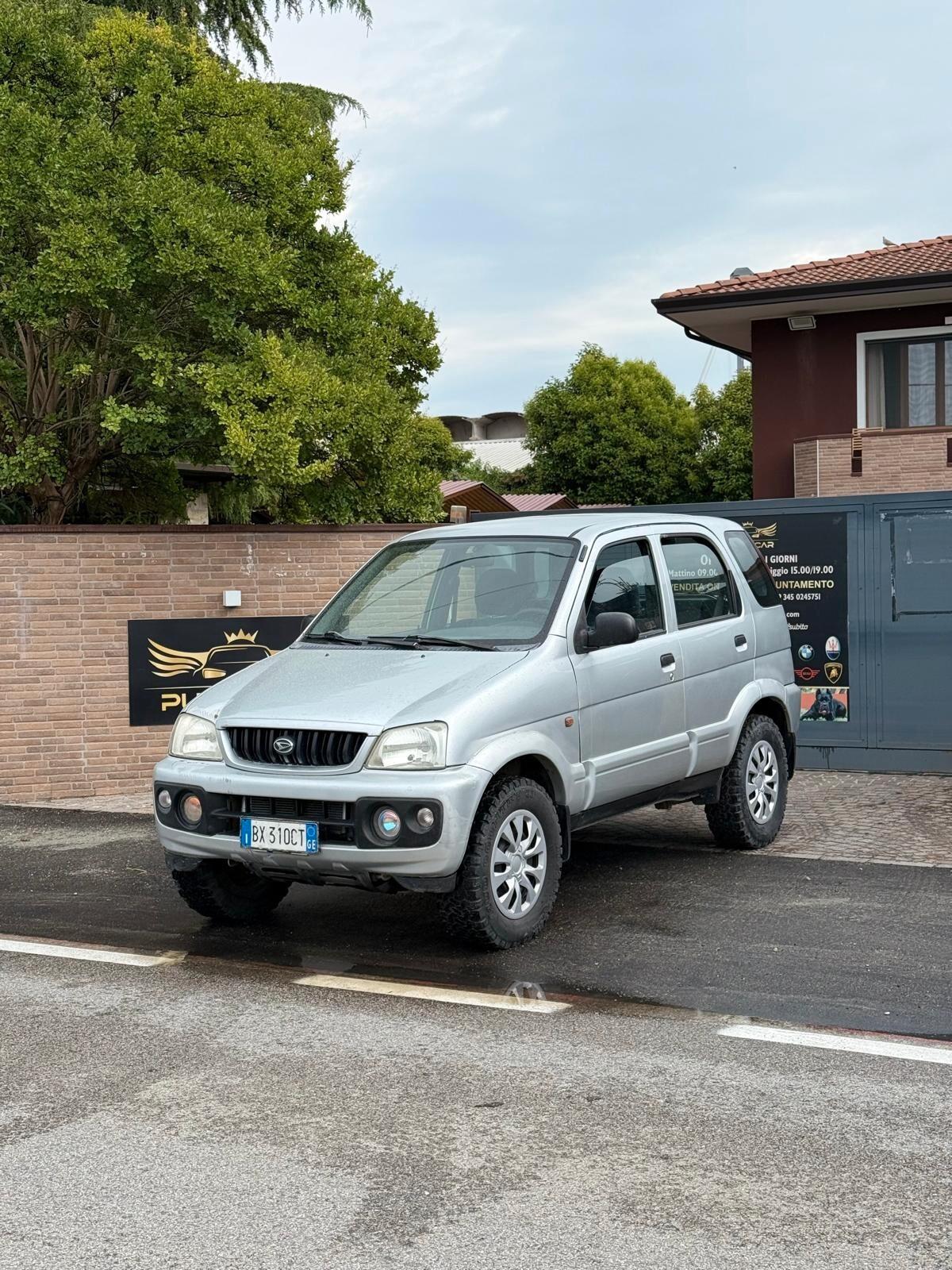 Daihatsu Terios 1.3i 16V cat 4WD SX