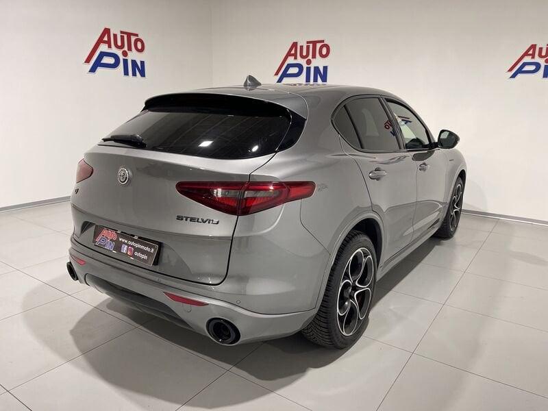 Alfa Romeo Stelvio 2.2 Turbodiesel 210 CV AT8 Q4 Veloce