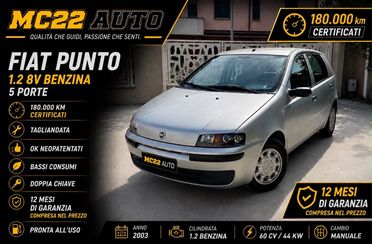 Fiat Punto 1.2 16V 5 porte Emotion